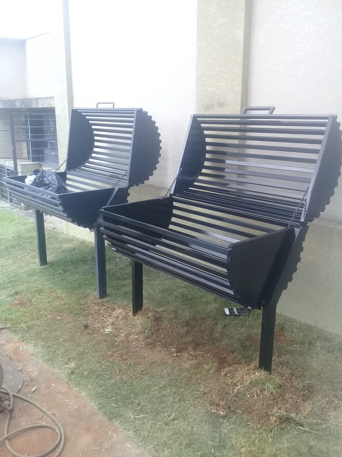 serralheria, estruturas metálicas, portões em Atibaia e Região